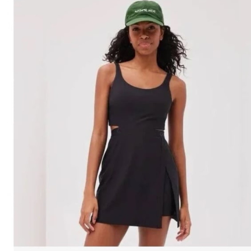 Outdoor Voices Black Dress